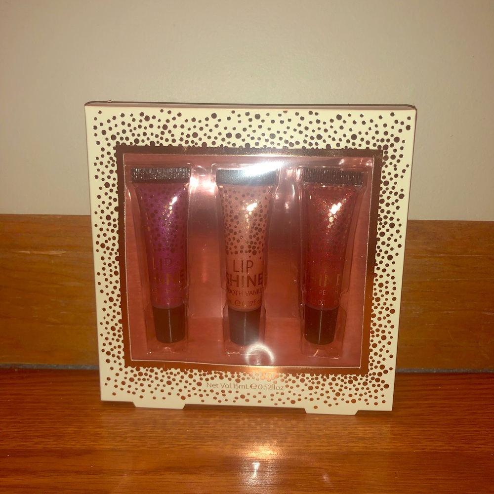 Trio Lip Gloss Set